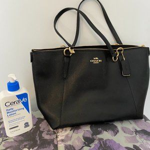 Coach Crossgrain Leather Tote
